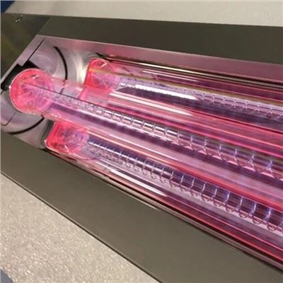 172 Nm Excimer Lamp Light Tube untuk Penggunaan Industri